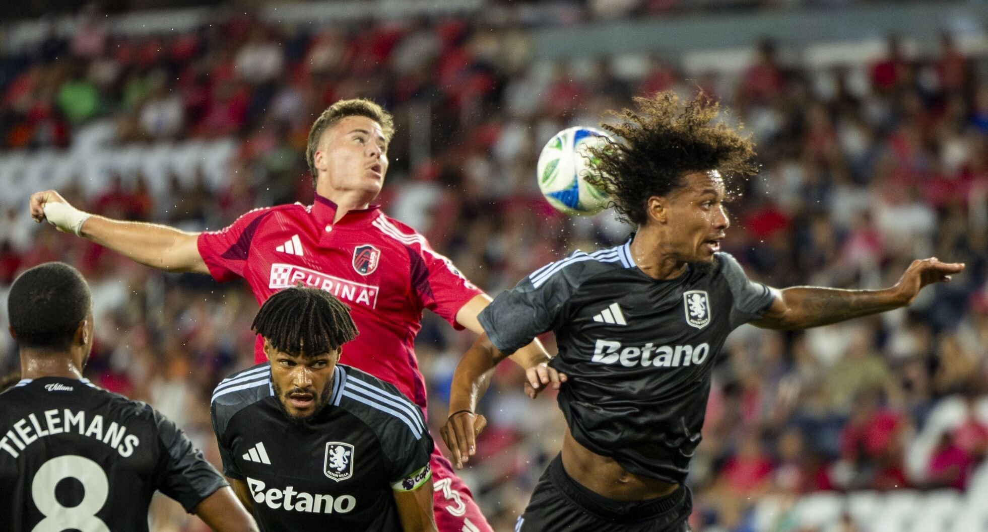 City SC hosts Aston Villa